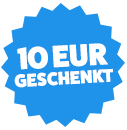 10 Euro geschenkt